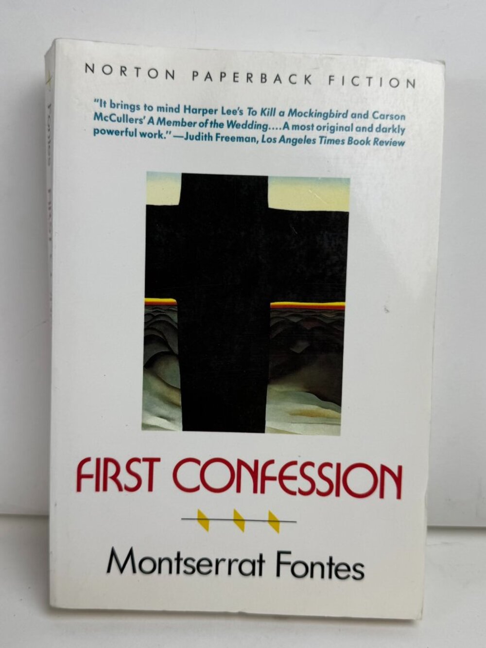 First Confession Montserrat Fontes PB Book ISBN 9780393308471 Norton Fiction